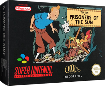 Tintin: Prisoners of the Sun - Box - 3D Image