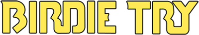 Birdie Try - Clear Logo Image