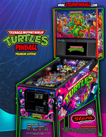 Teenage Mutant Ninja Turtles (Stern)