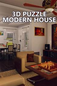 3D PUZZLE: Modern House