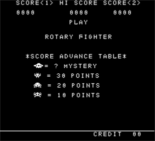 Rotary Fighter - Screenshot - Game Title Image