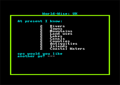 World-Wise - Screenshot - Gameplay Image