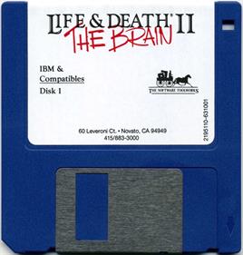 Life & Death II: The Brain - Disc Image