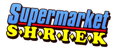 Supermarket Shriek - Clear Logo Image
