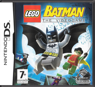 LEGO Batman: The Videogame - Box - Front - Reconstructed Image