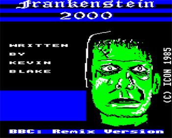 Frankenstein 2000 - Screenshot - Game Title Image