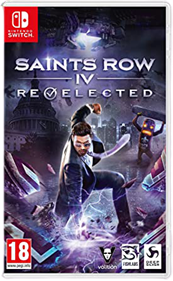 Saints Row IV: Re-Elected - Box - Front - Reconstructed Image