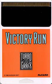 Victory Run - Cart - Front Image