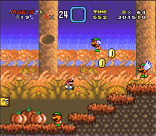 Super Mario World: The Lost Adventure Episode II - Screenshot - Gameplay Image