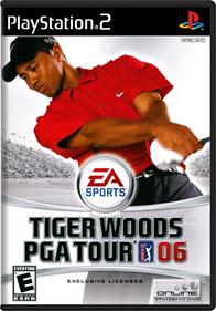 Tiger Woods PGA Tour 06 - Box - Front - Reconstructed Image