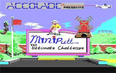 Mini-Putt - Screenshot - Game Title Image