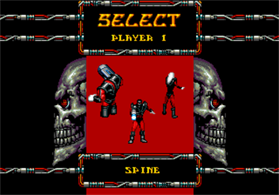 Skeleton Krew - Screenshot - Game Select Image