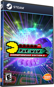 Pac-Man: Championship Edition 2 - Box - 3D Image