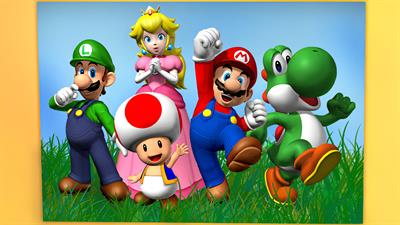 Mario Party 6 - Fanart - Background Image