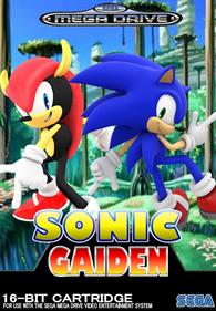 Sonic Gaiden - Box - Front Image