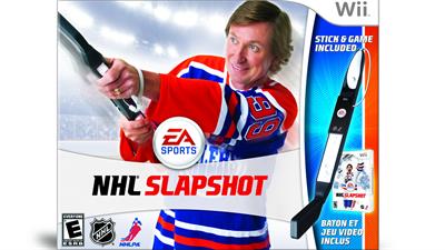 NHL Slapshot - Advertisement Flyer - Front