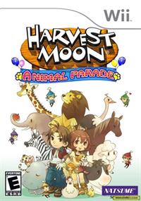 Harvest Moon: Animal Parade - Box - Front Image