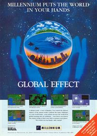 Global Effect - Advertisement Flyer - Front Image