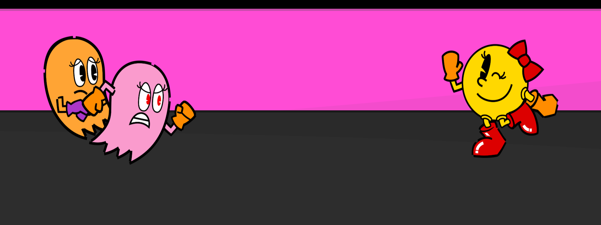 Ms. Pac-Man Mobile: Rewritten