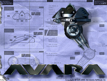 Avara - Screenshot - Game Title Image
