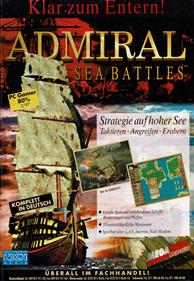 Admiral: Sea Battles - Advertisement Flyer - Front Image