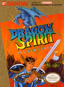 Dragon Spirit: The New Legend - Box - Front - Reconstructed