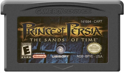Prince of Persia: The Sands of Time - Cart - Front Image