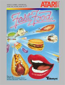 Fast Food - Fanart - Box - Front