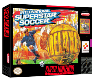 International Superstar Soccer Deluxe - Box - 3D Image