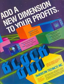 Block Out - Advertisement Flyer - Back Image