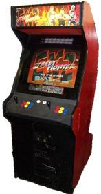 Street Fighter EX2 - Arcade - Cabinet Image