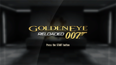GoldenEye 007: Reloaded - Screenshot - Game Title Image