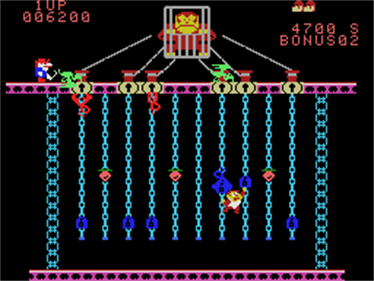 Super DK! Junior - Screenshot - Gameplay Image