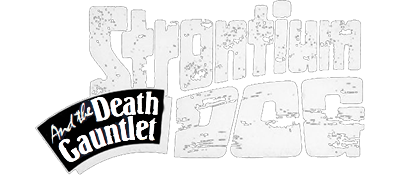 Strontium Dog and the Death Gauntlet - Clear Logo Image