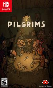 Pilgrims - Fanart - Box - Front Image
