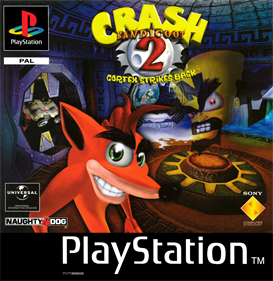 Crash Bandicoot 2: Cortex Strikes Back - Box - Front Image