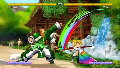 Fantasy Strike - Screenshot - Gameplay Image