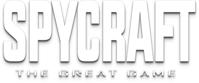 Spycraft: The Great Game - Clear Logo Image