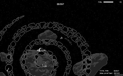 Arcade Moonlander Plus - Screenshot - Gameplay Image