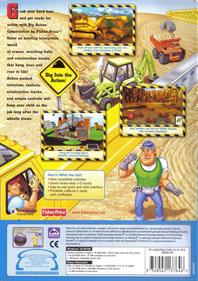 Fisher-Price: Big Action Construction - Box - Back Image