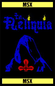 La Reliquia - Box - Front Image