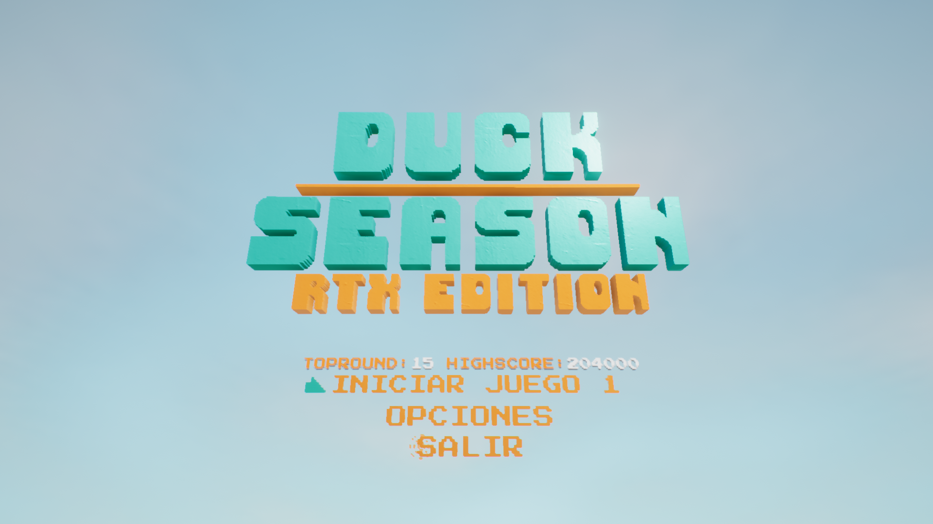 Duck Season RTX Images LaunchBox Games Database
