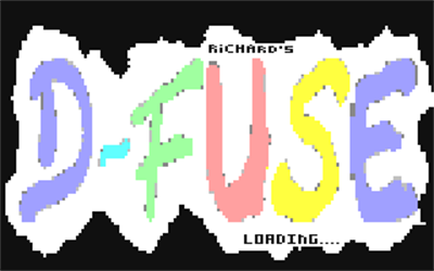 D-Fuse - Screenshot - Game Title Image