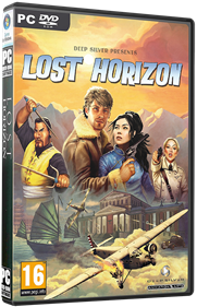 Lost Horizon - Box - 3D Image