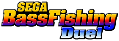 Sega Bass Fishing Duel - Clear Logo Image