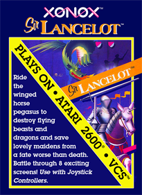 Sir Lancelot - Box - Front - Reconstructed Image