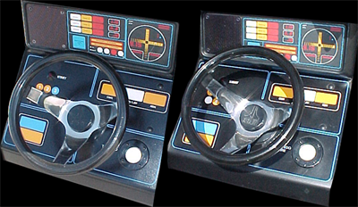Subs - Arcade - Control Panel Image