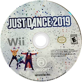 Just Dance 2019 - Disc Image