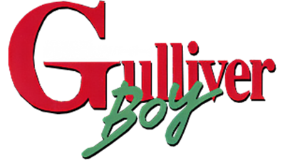 Kuusou Kagaku Sekai: Gulliver Boy - Clear Logo Image