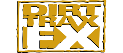 Dirt Trax FX - Clear Logo Image